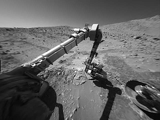 Attacking Mars