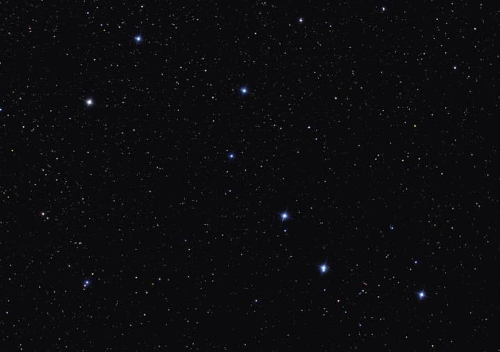 The Big Dipper Cluster