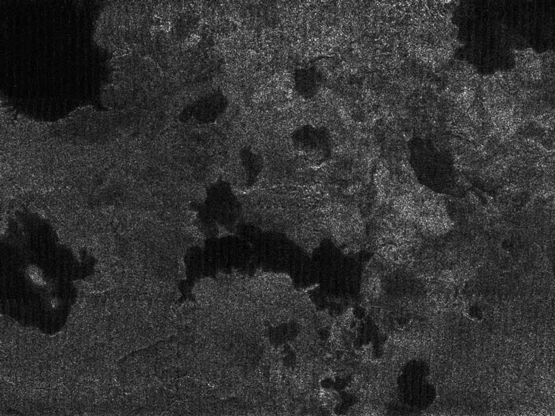 Possible Methane Lakes on Titan