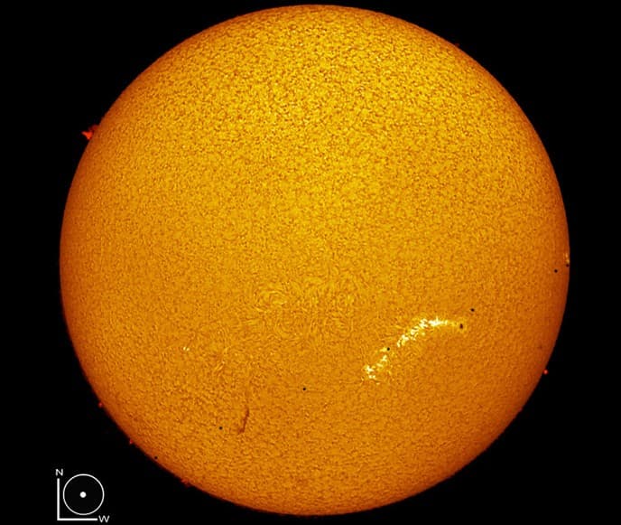 Simulated Transit of Mercury