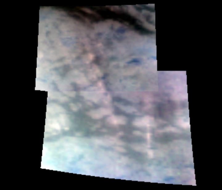 Mountains of Titan