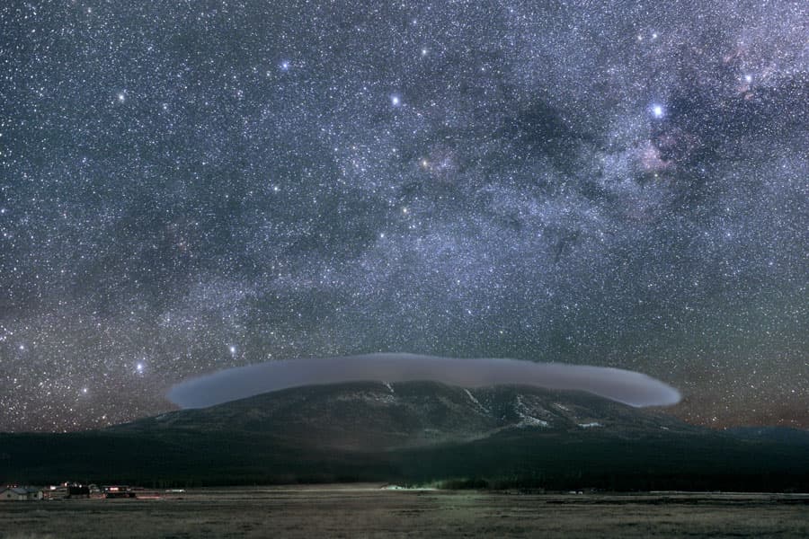 A Protected Night Sky Over Flagstaff