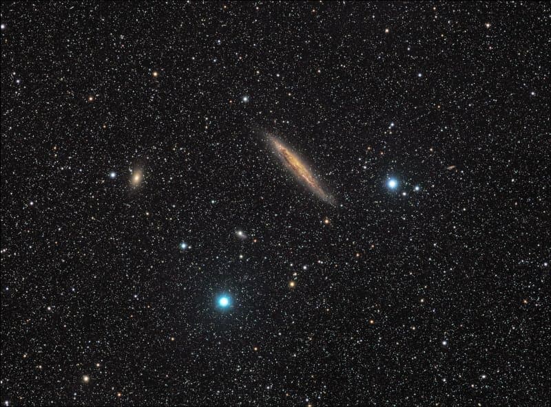 NGC 4945 in Centaurus