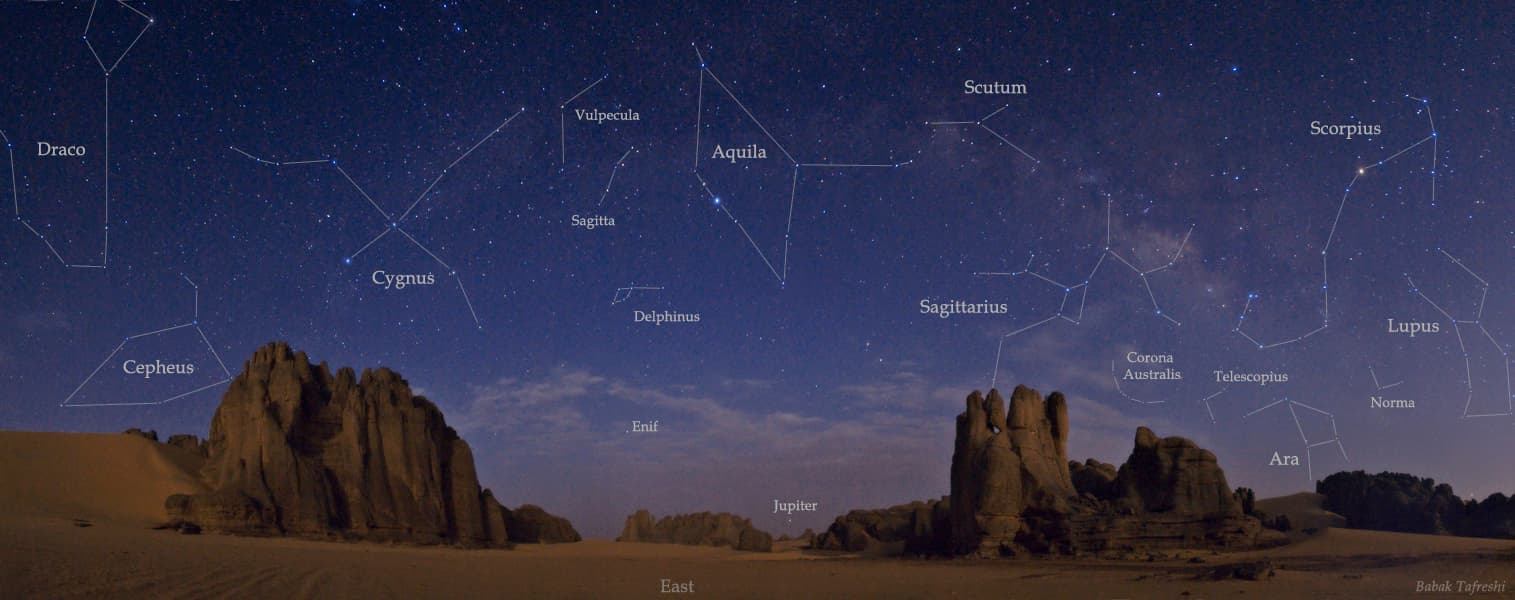 Saharan Starry Night