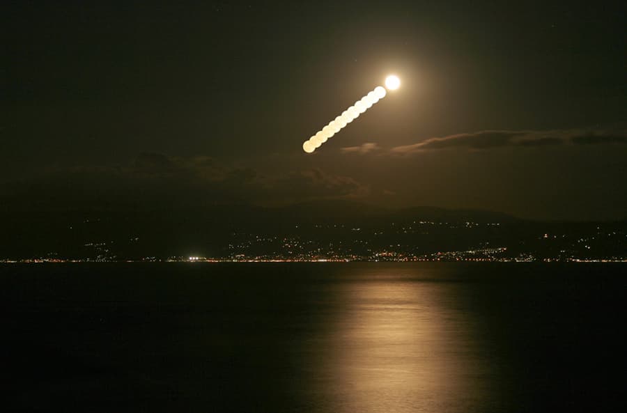 Moonrise Over Turkey