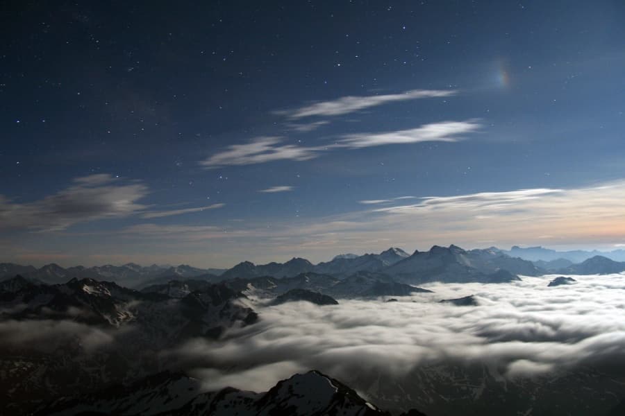 Pyrenees Paraselene