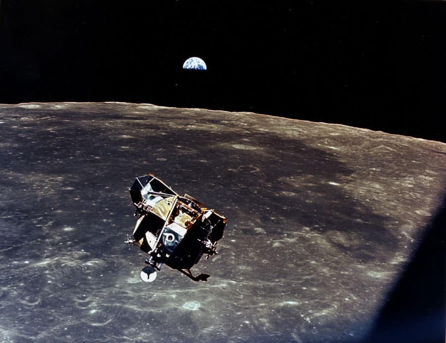 From the Moon to the Earth