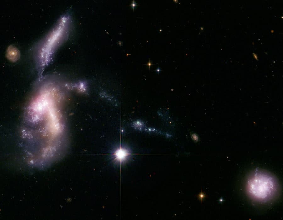 Galaxy Group Hickson 31