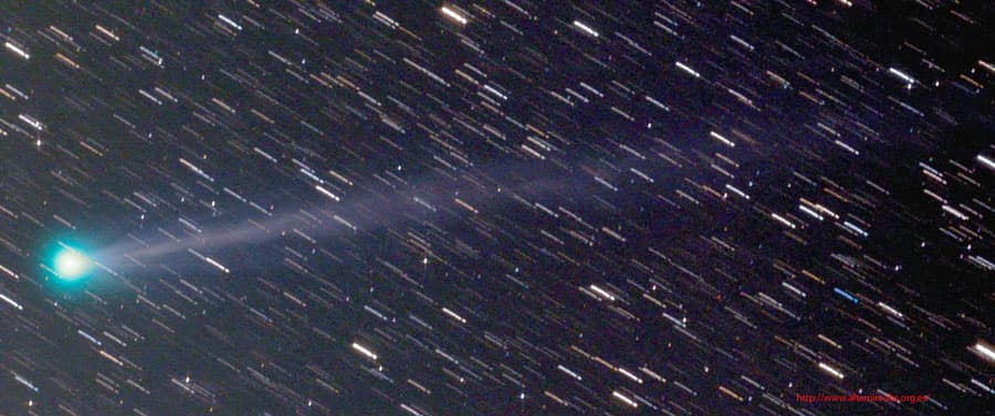 Comet McNaught Becoming Visible to the Unaided Eye