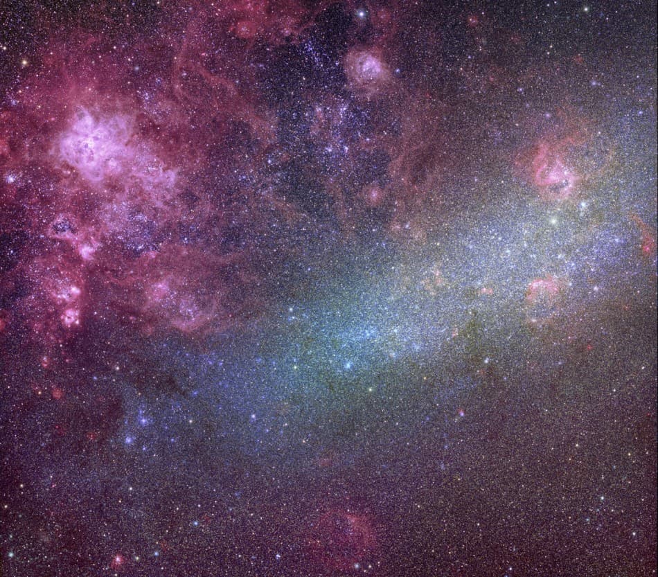 The Large Cloud of Magellan