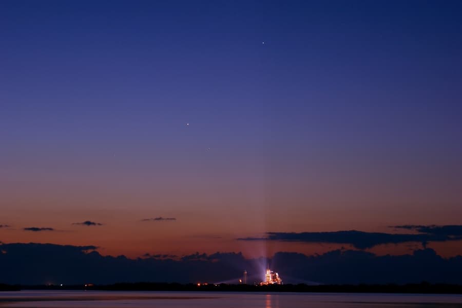 Planets, Endeavour at Dawn