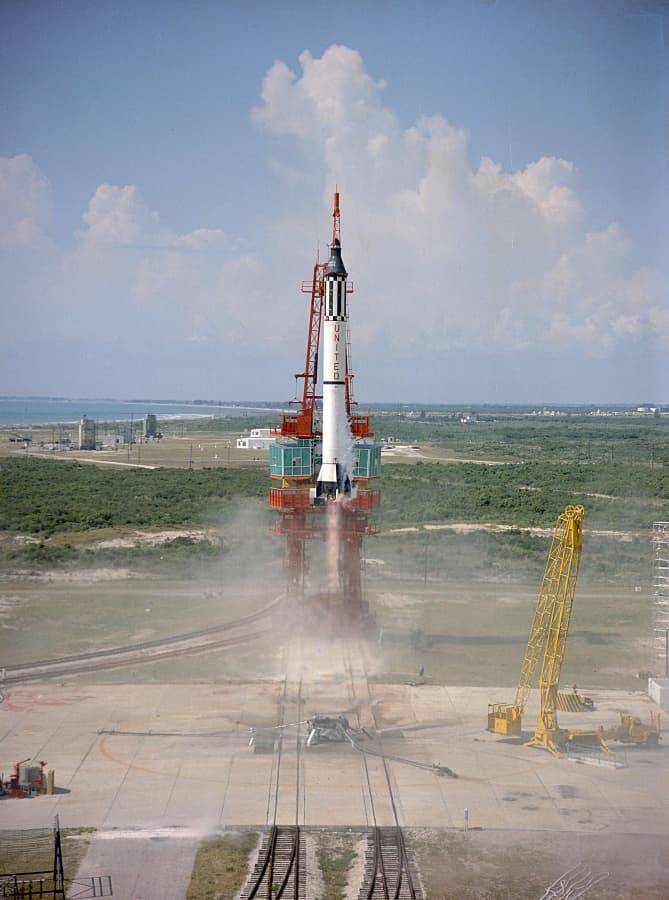 50 Years Ago: Freedom 7 Flies
