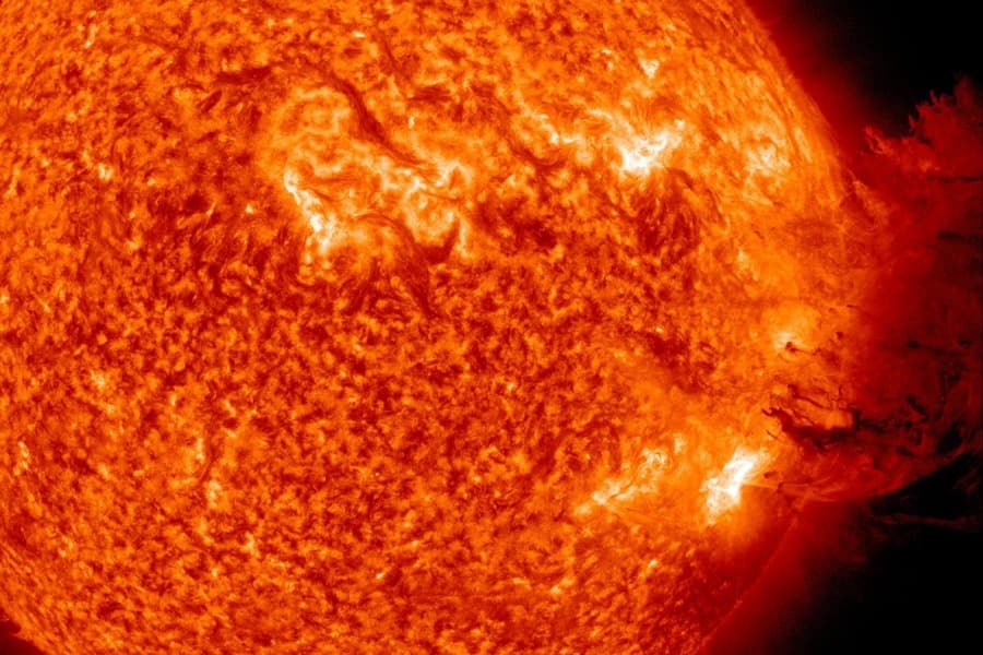 The Sun Unleashed