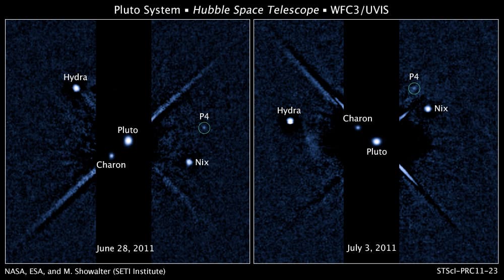 Pluto's P4