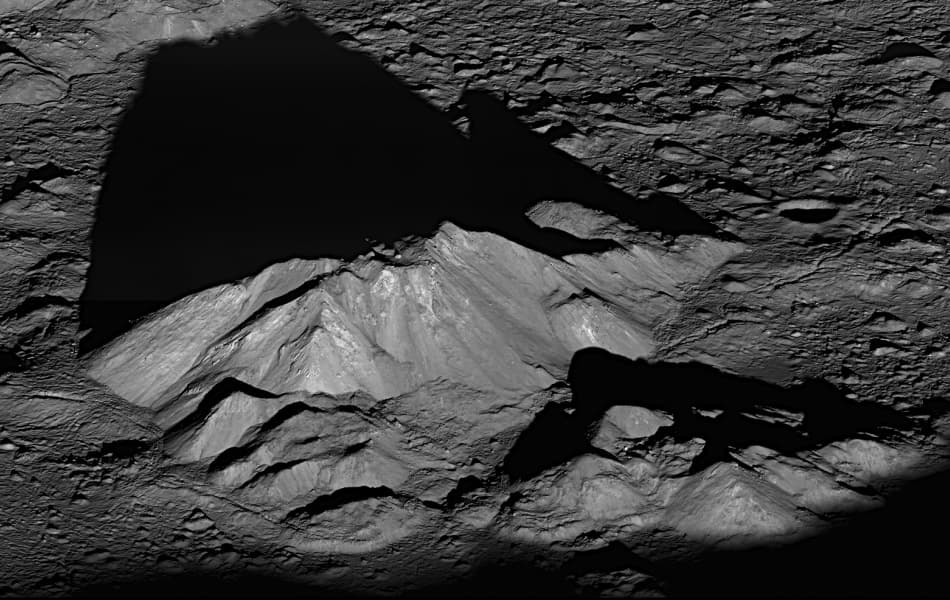 Sunrise at Tycho