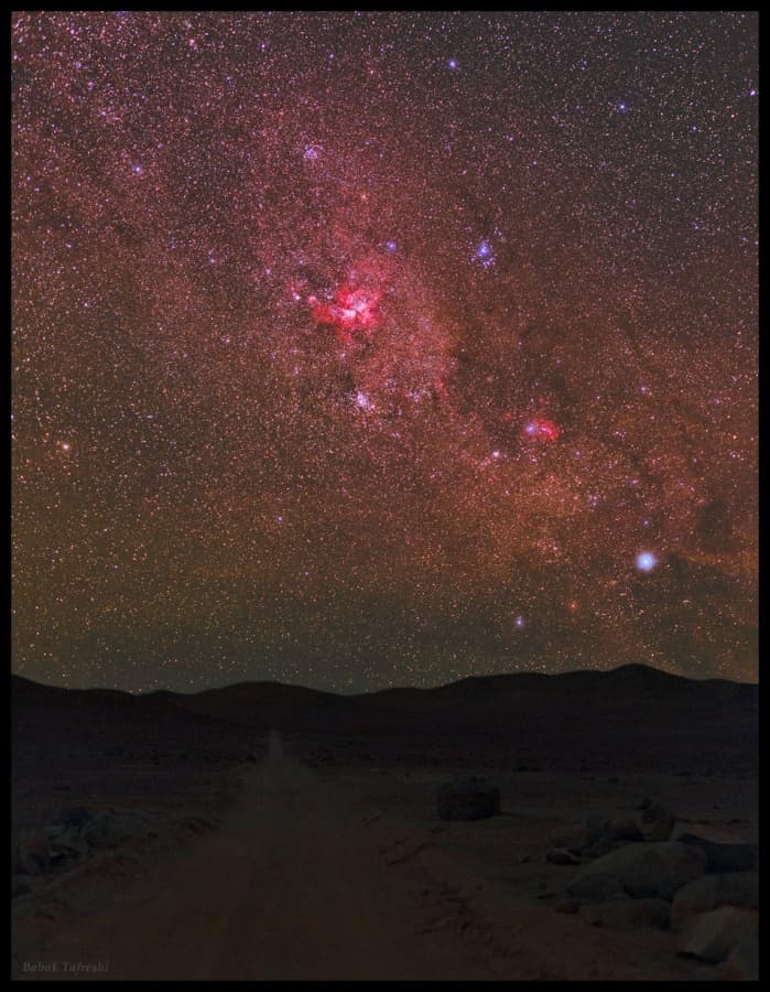 On the Road to Carina