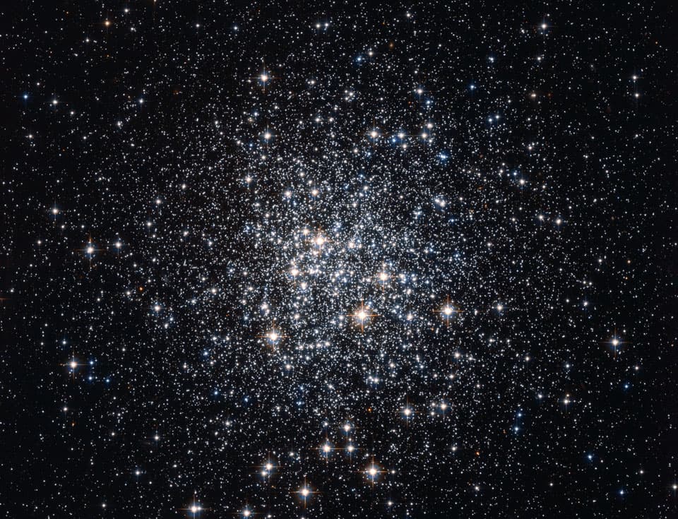M72: A Globular Cluster of Stars