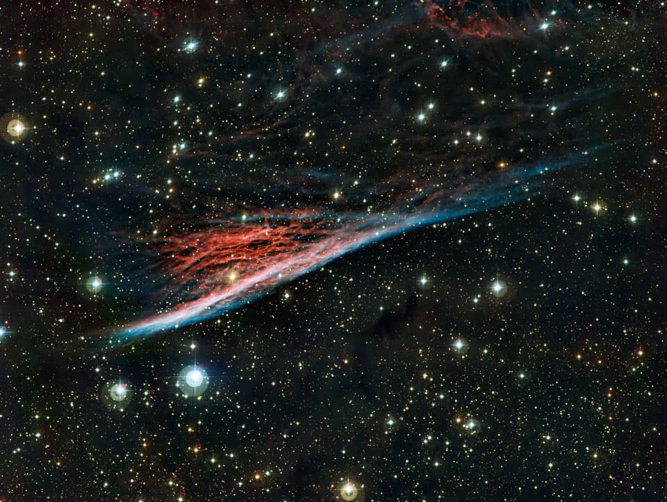 NGC 2736: The Pencil Nebula