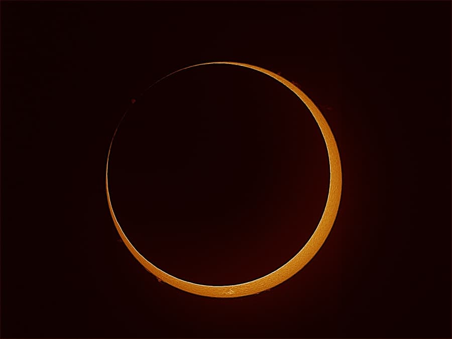 Cape York Annular Eclipse