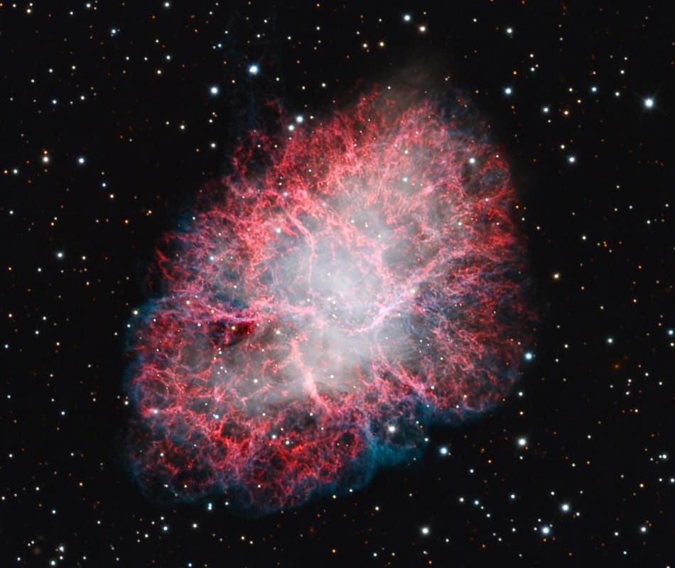M1: The Incredible Expanding Crab