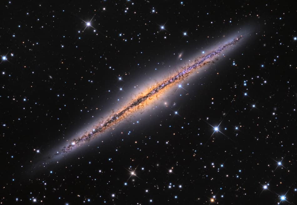 NGC 891 Edge-on