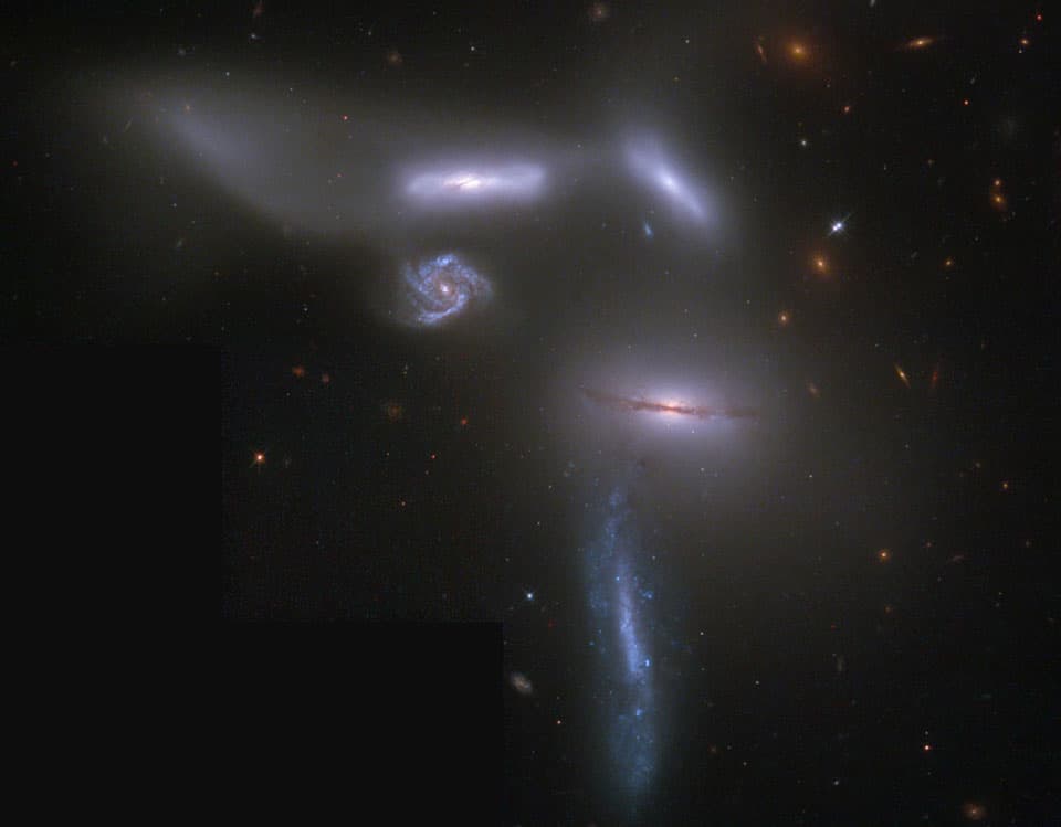 Seyfert's Sextet