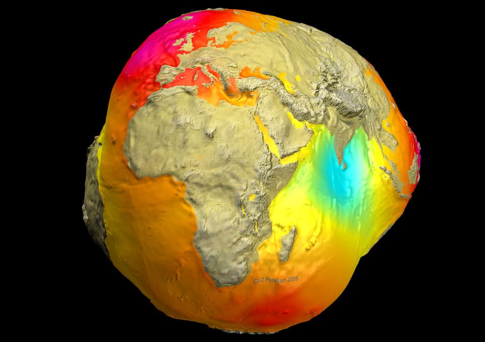The Potsdam Gravity Potato