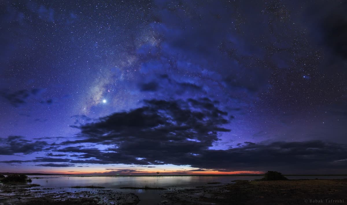 Night Hides the World
