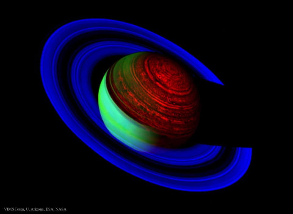 Neon Saturn