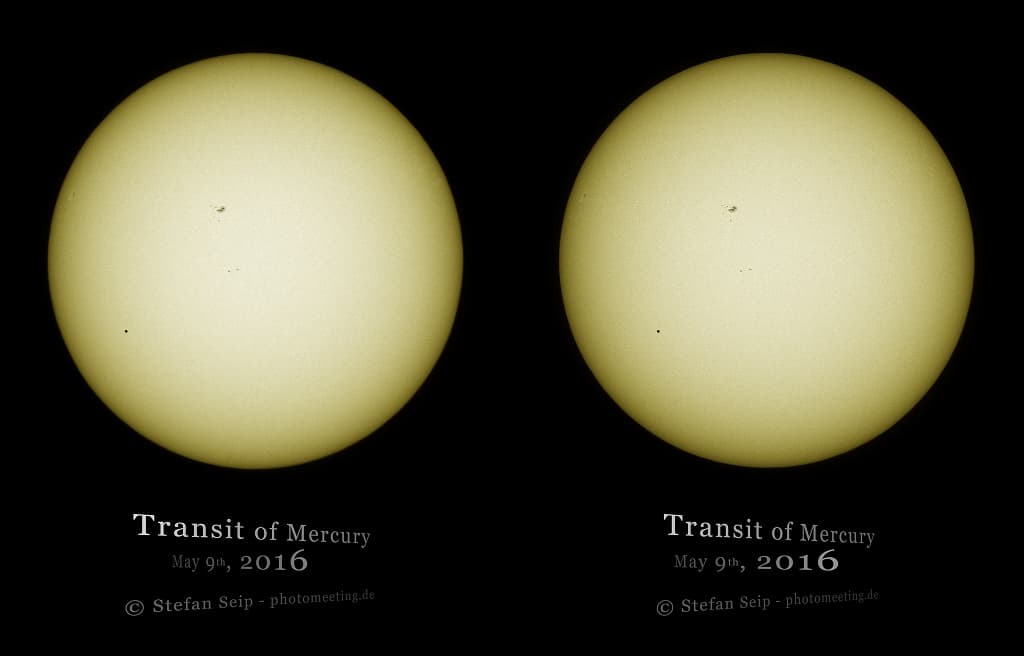 3D Mercury Transit