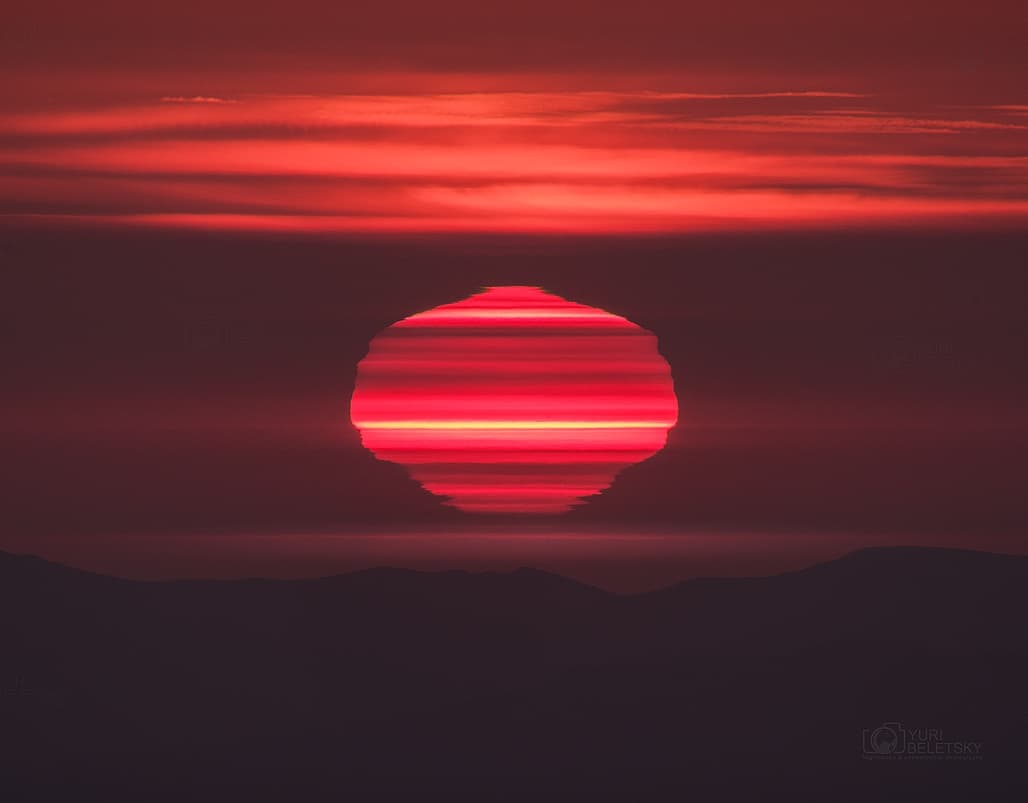 Layer Cake Sunset