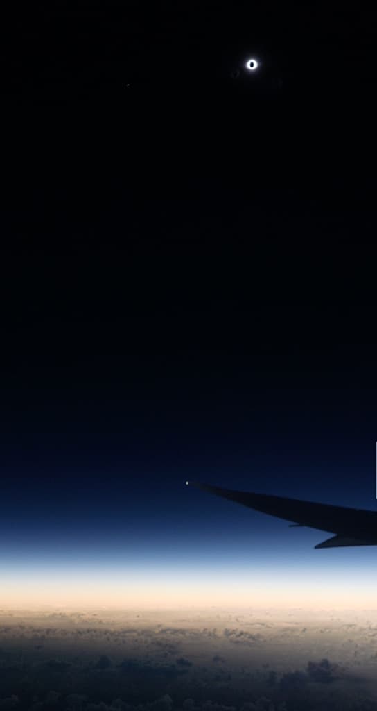 8 Minute and 30 Second Eclipse