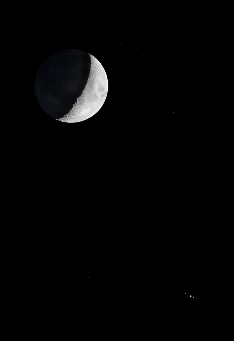 Jupiter and the Moons