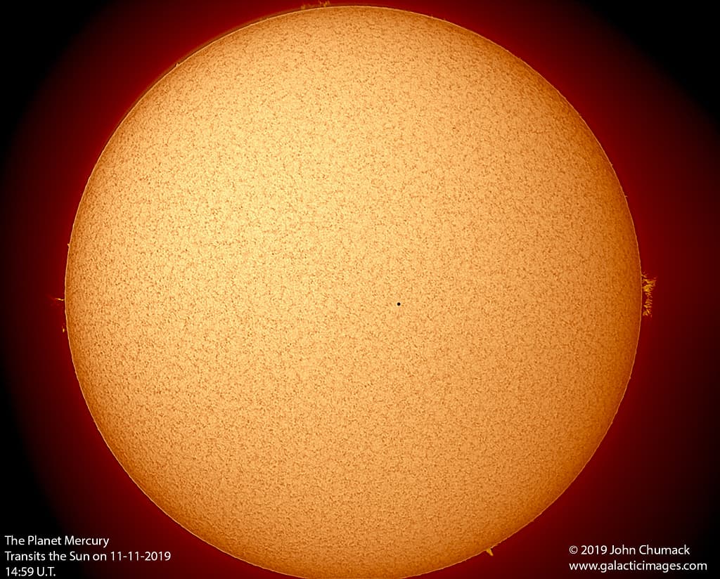 Mercury and the Quiet Sun