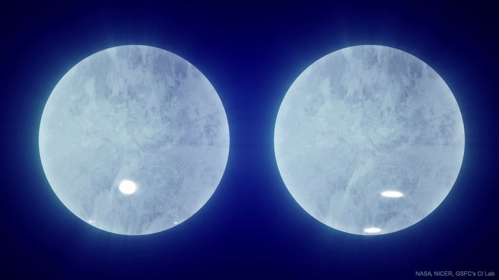 A Hotspot Map of Neutron Star J0030's Surface