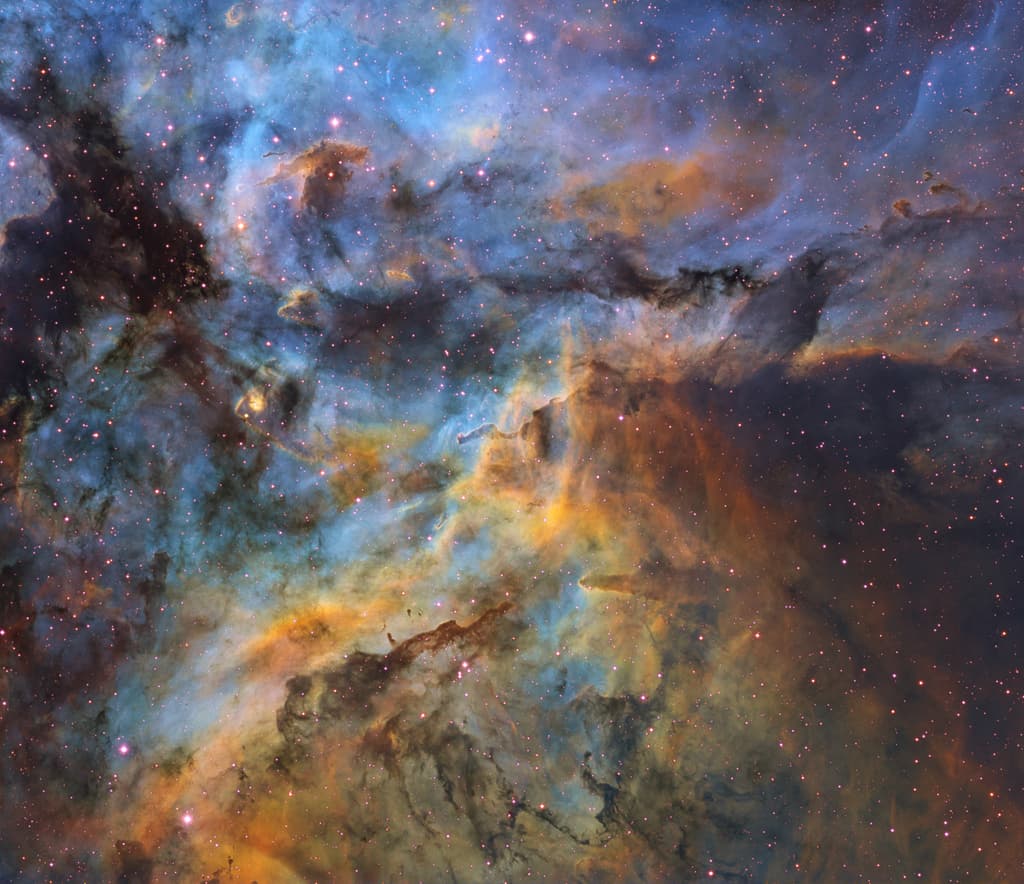 South of Carina