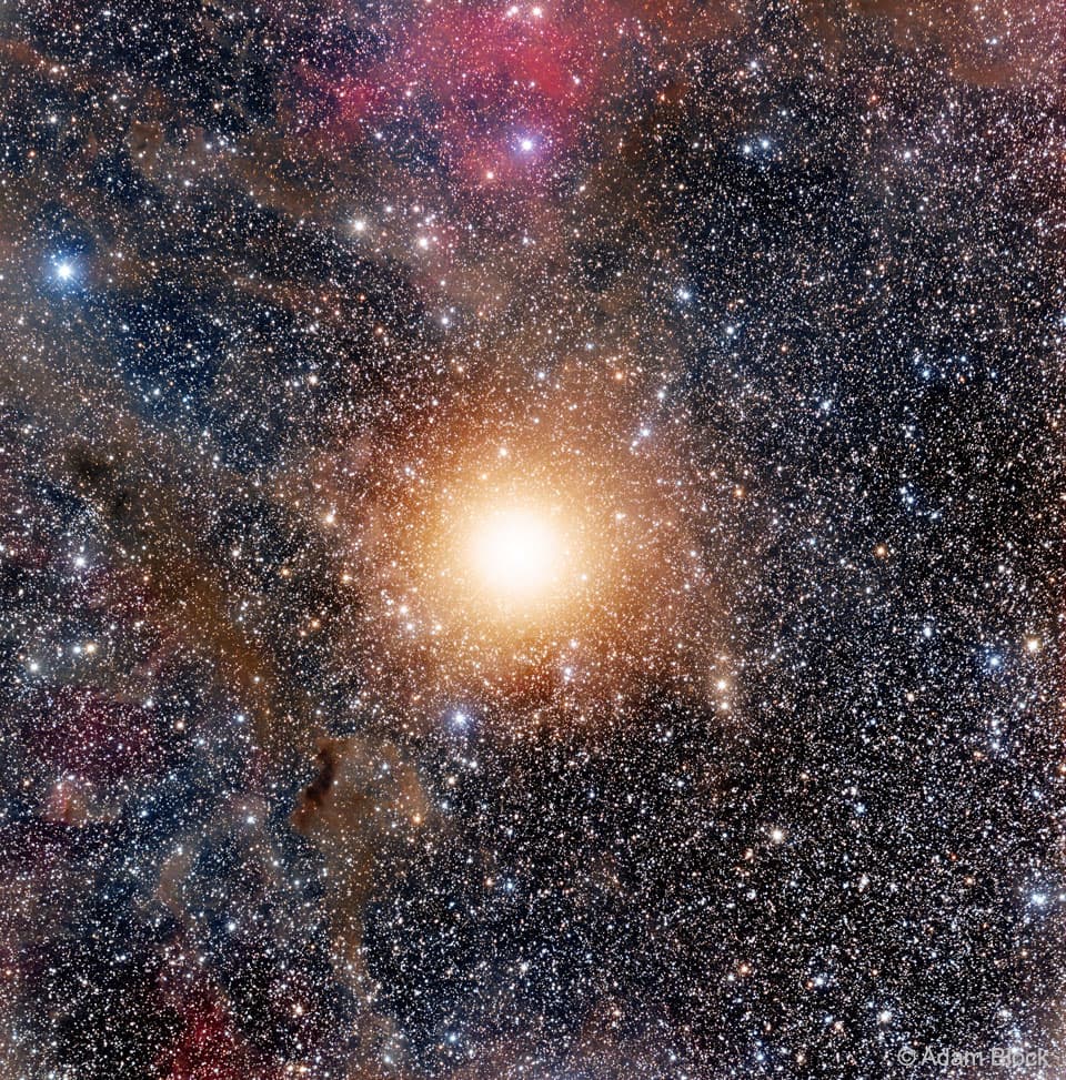 Behind Betelgeuse