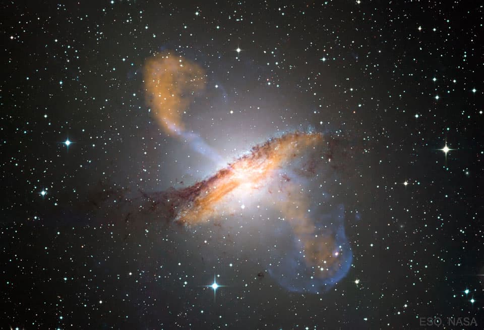 Jets from Unusual Galaxy Centaurus A