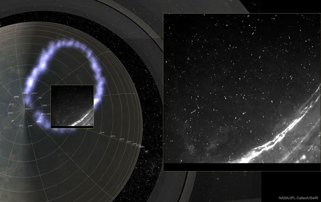 Aurorae and Lightning on Jupiter