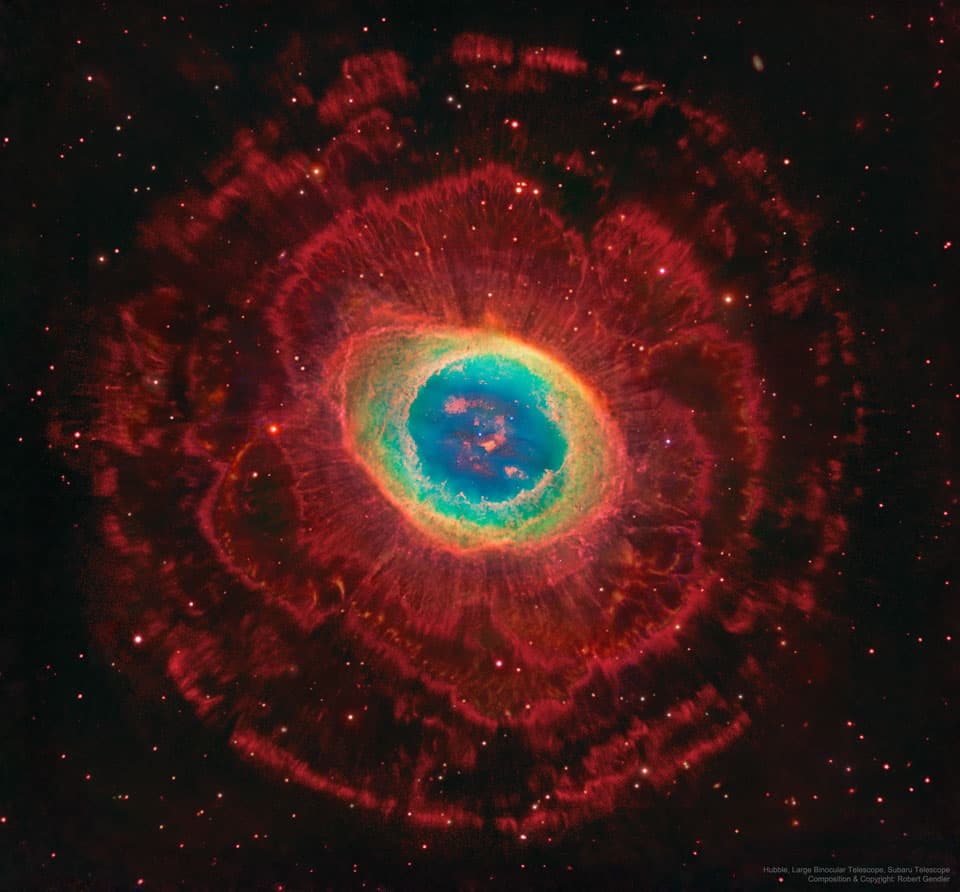 Rings Around the Ring Nebula
