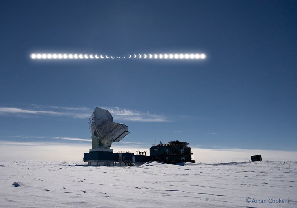 Postcard from the South Pole