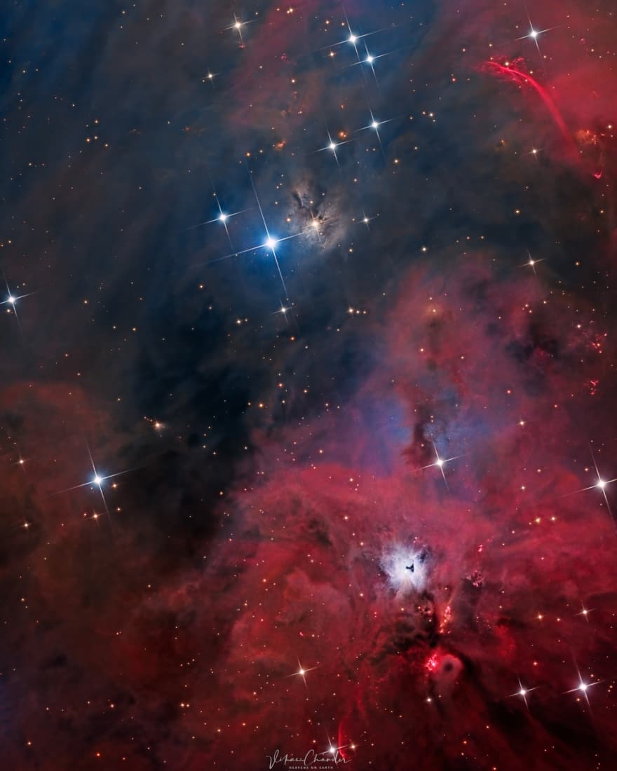 South of Orion