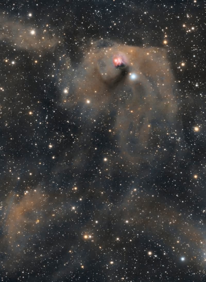 T Tauri and Hind's Variable Nebula