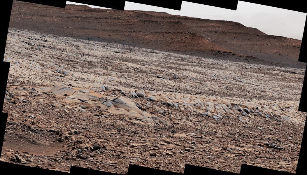 The Gator-Back Rocks of Mars