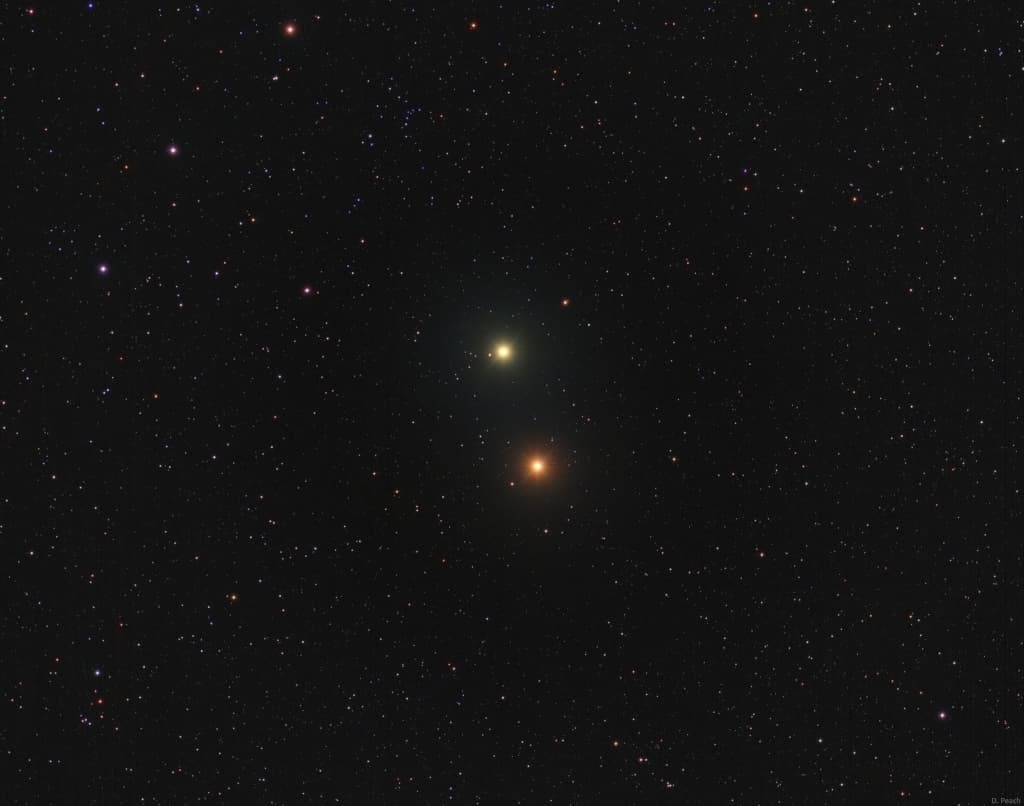 Mars-Saturn Conjunction