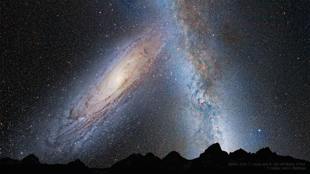 Milky Way Galaxy Doomed: Collision with Andromeda Pending