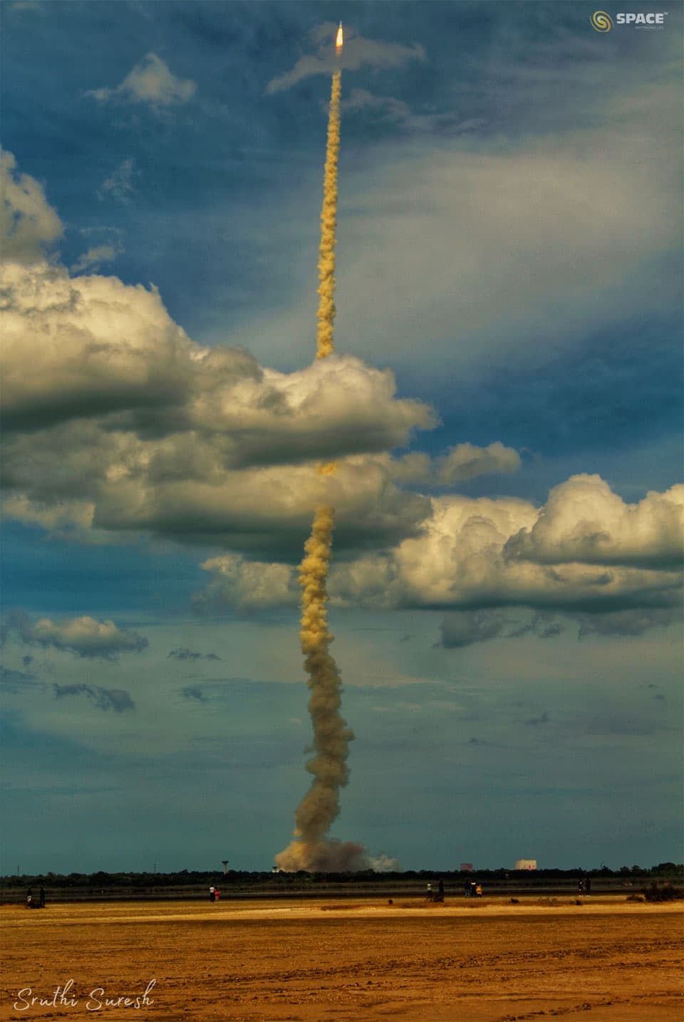 Chandrayaan-3 Launches to the Moon