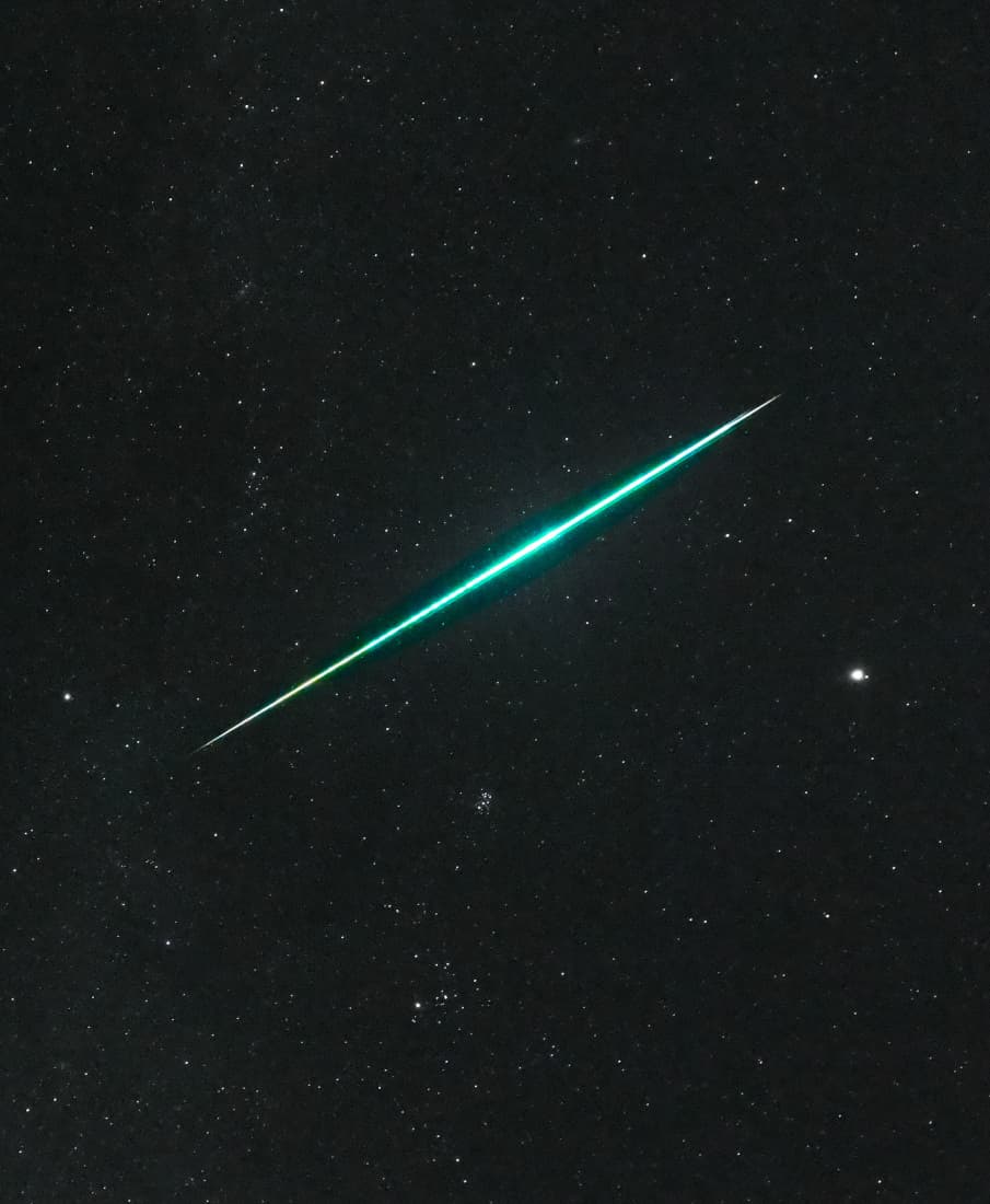 Jupiter and the Geminid