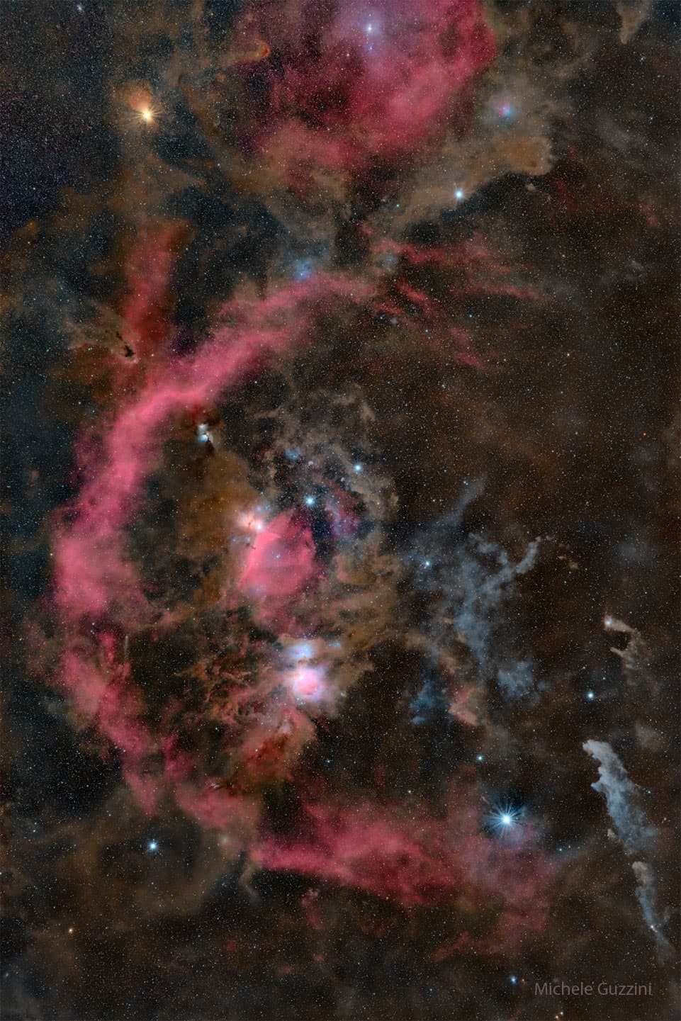The Orion You Can Almost See