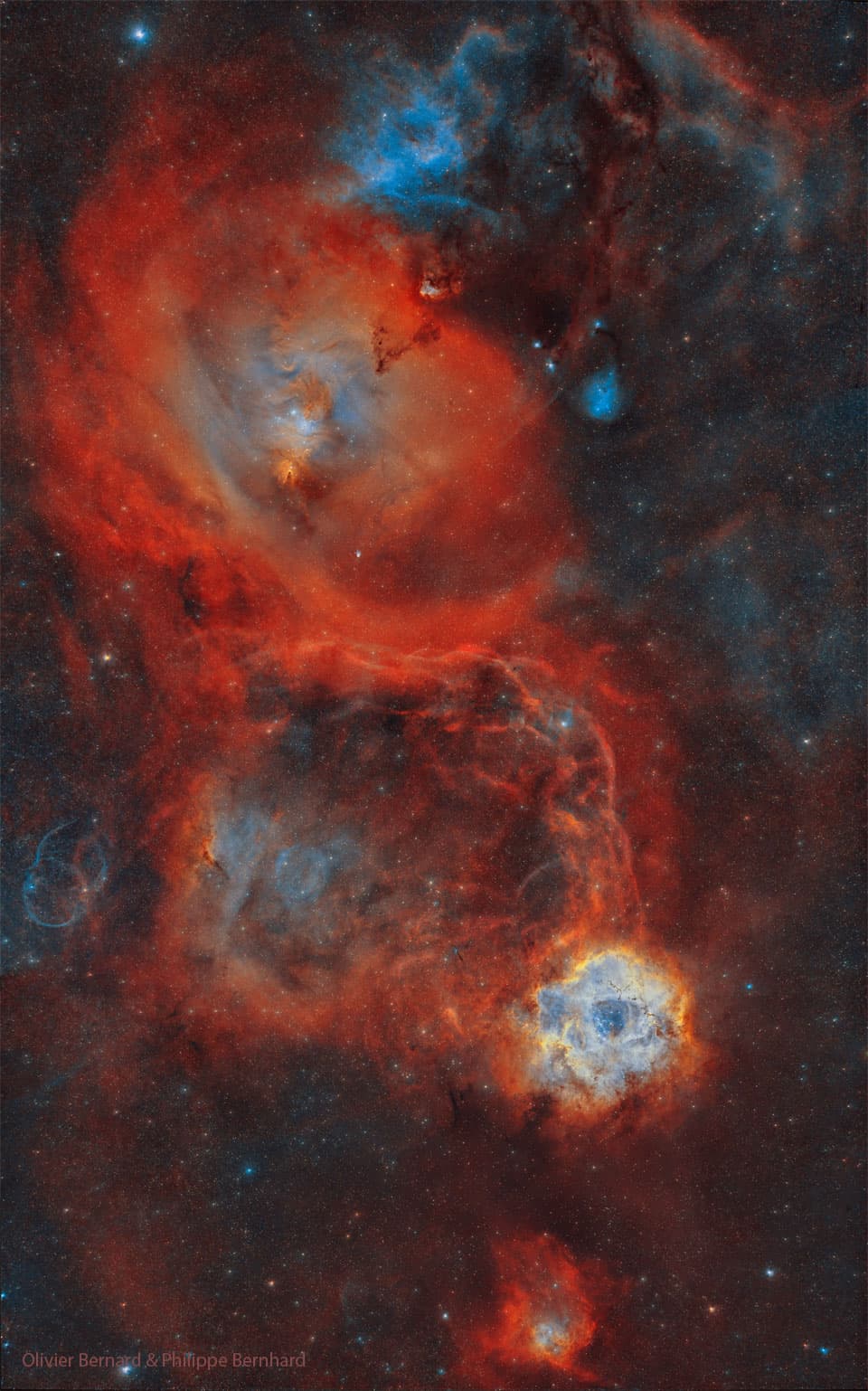 Rosette Deep Field